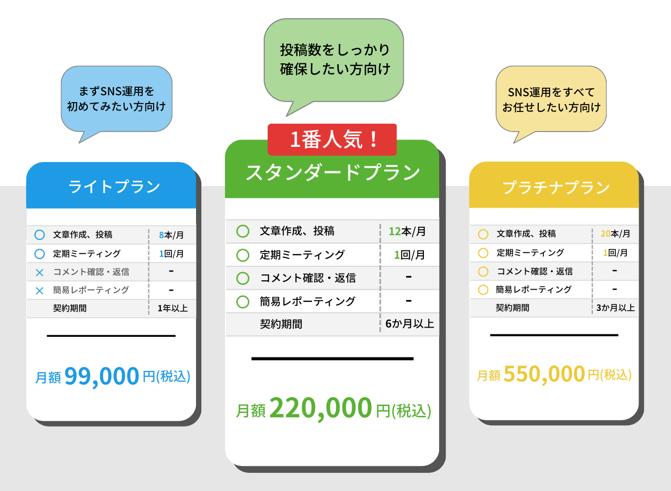 SNS運用代行