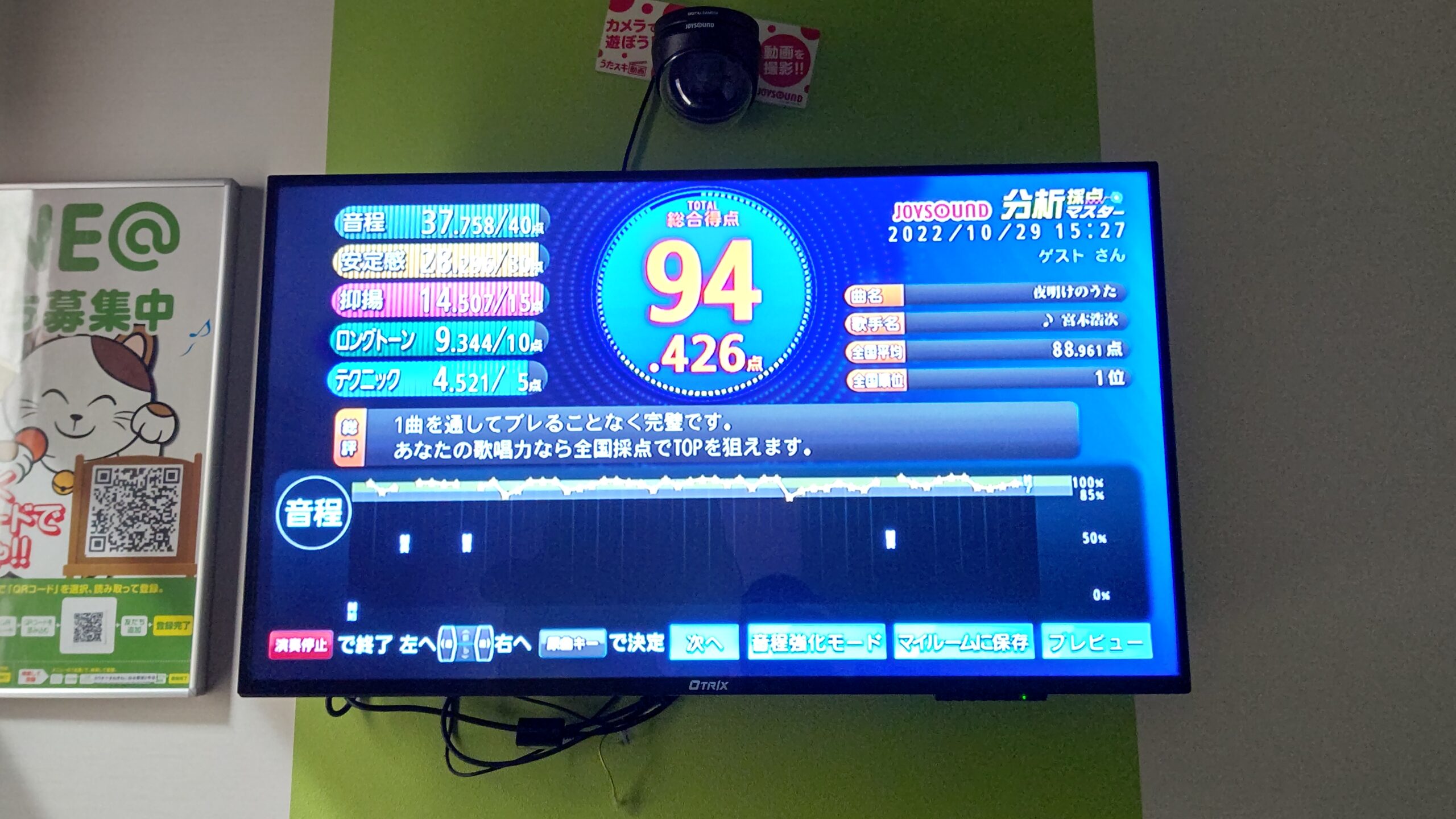 1人カラオケに行きました🎤