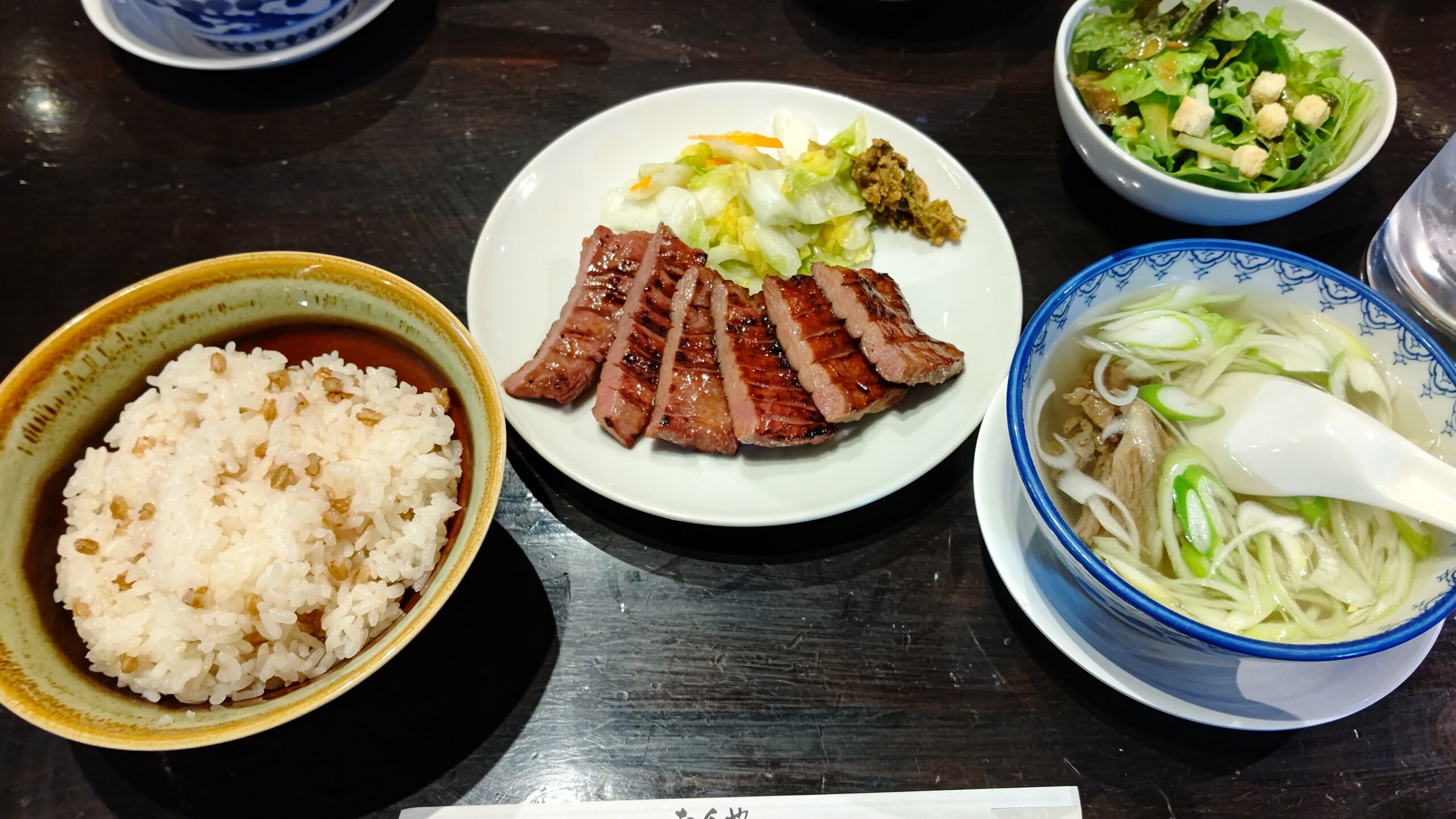 牛タンを食べました🥩